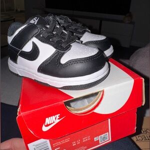 toddler nike dunk low